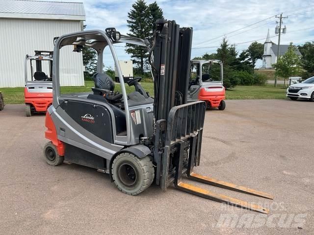 Linde  Electric forklift trucks