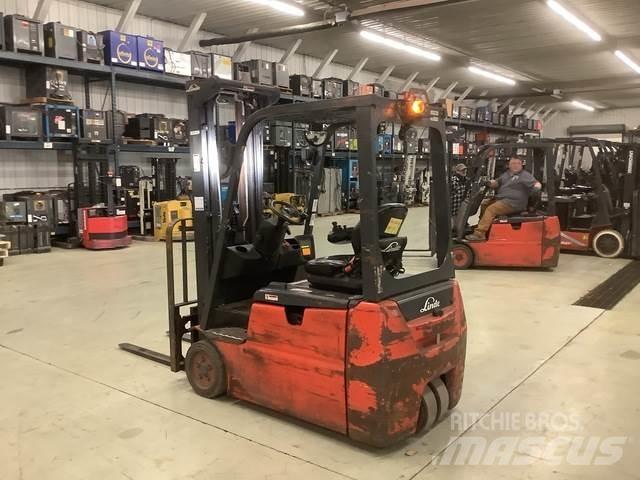 Linde E18 Electric forklift trucks