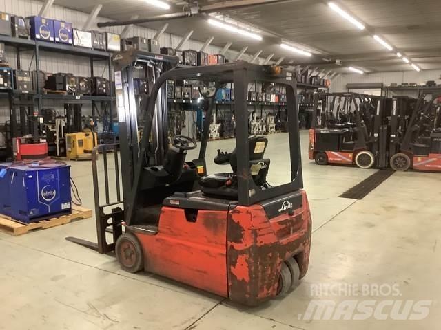 Linde E18 Electric forklift trucks