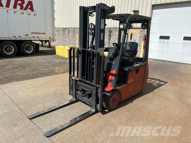 Linde E20-36V Electric forklift trucks