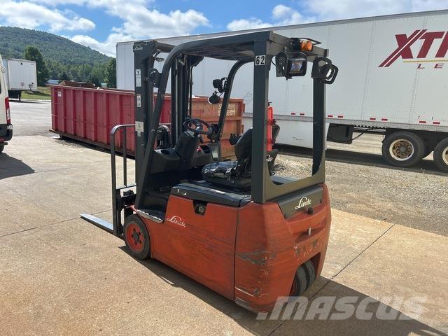 Linde E20-36V Electric forklift trucks
