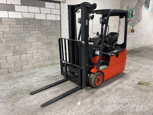 Linde E20P Electric forklift trucks
