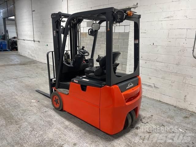 Linde E20P Electric forklift trucks