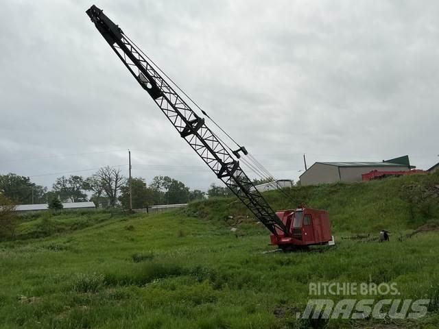 Link-Belt  Track mounted cranes