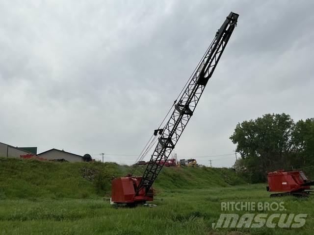 Link-Belt  Track mounted cranes