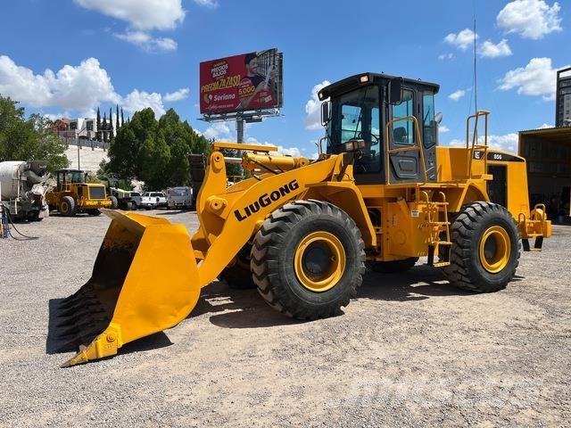LiuGong CLG856 Wheel loaders