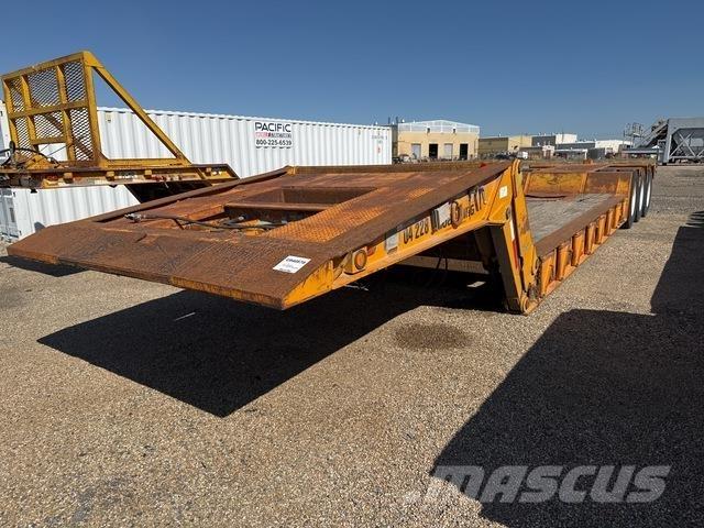 Load King  Low loader-semi-trailers
