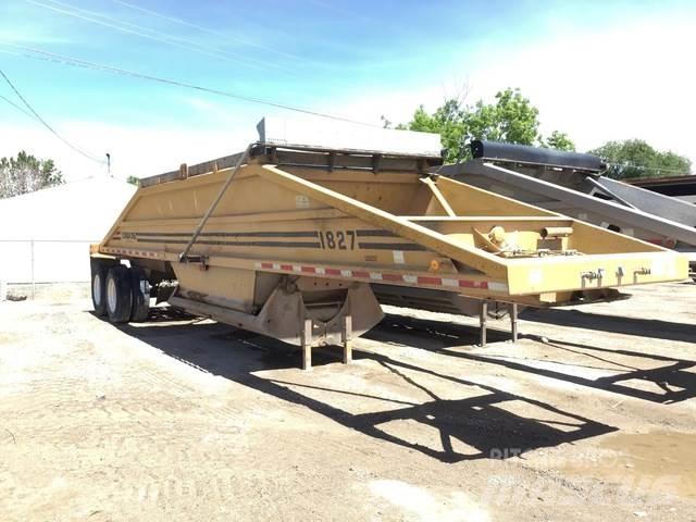 Load King 827 Tipper trailers