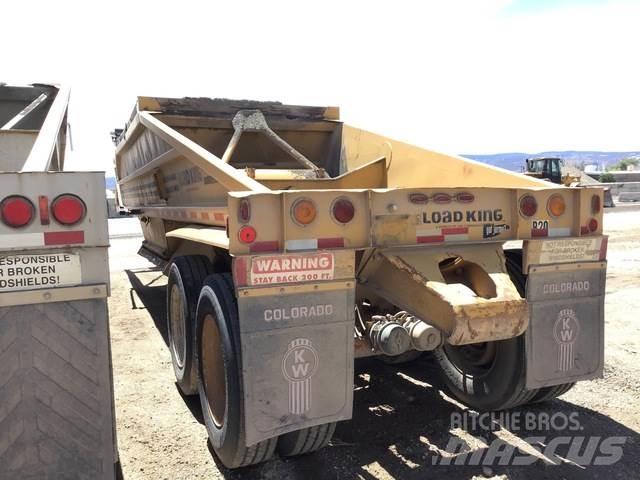 Load King 827 Tipper trailers