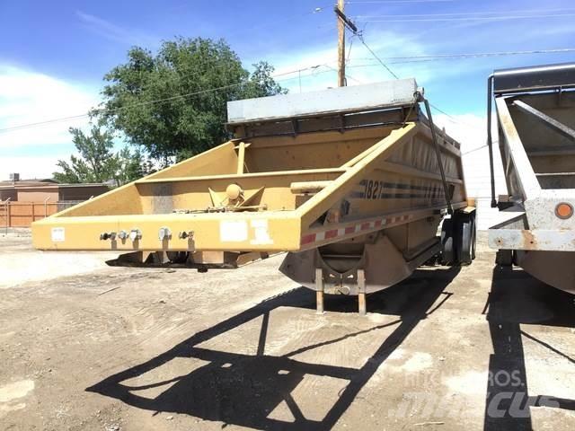 Load King 827 Tipper trailers