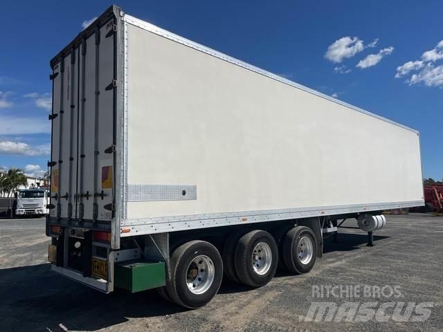 Lucar  Temperature controlled semi-trailers