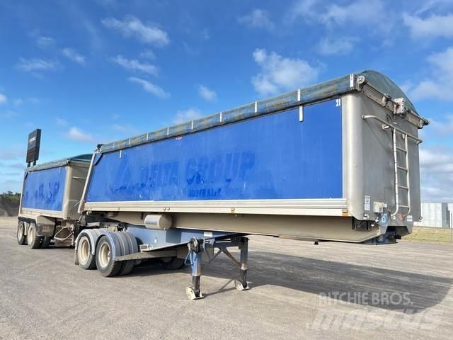  Lusty EMS Tipper trailers