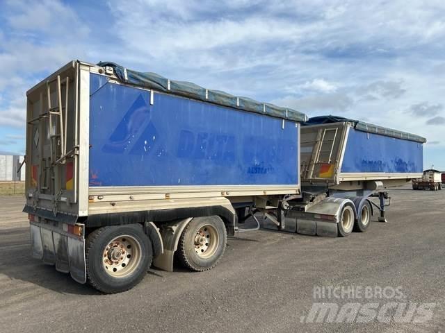  Lusty EMS Tipper trailers