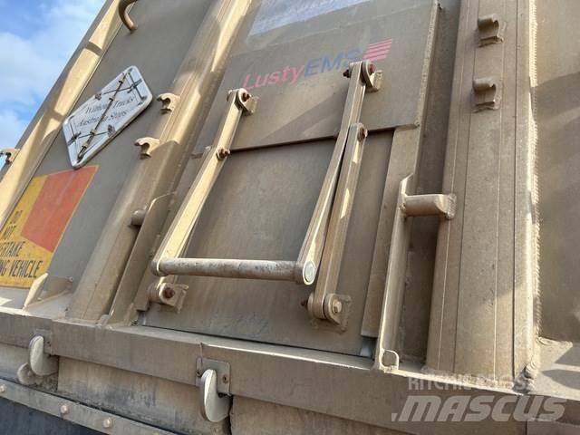  Lusty EMS Tipper trailers