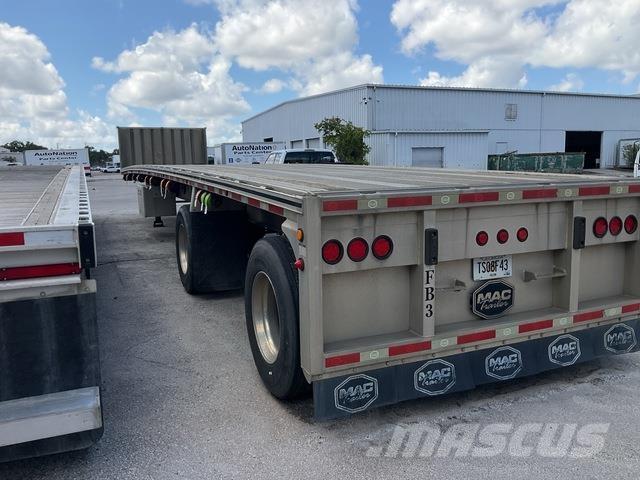 MAC  Flatbed/Dropside trailers