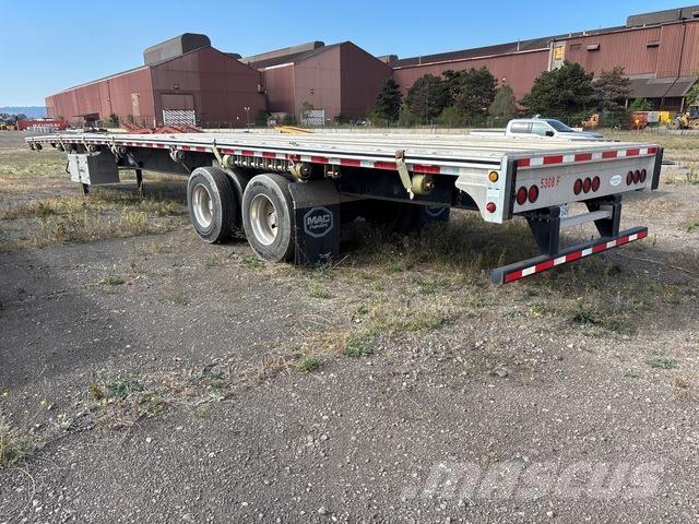 MAC  Flatbed/Dropside trailers