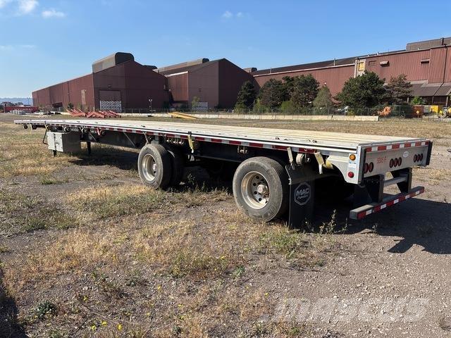 MAC  Flatbed/Dropside trailers