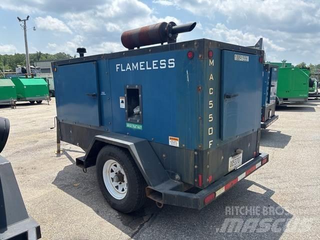 MAC 550F Heating and thawing equipment