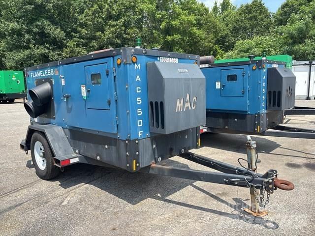 MAC 550F Heating and thawing equipment