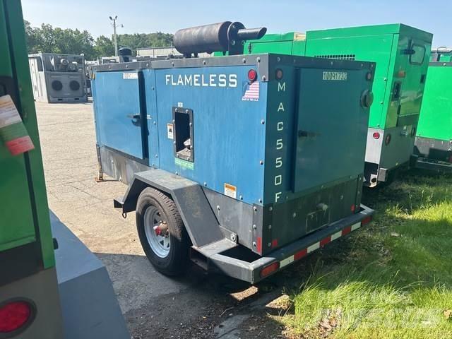 MAC 550F Heating and thawing equipment
