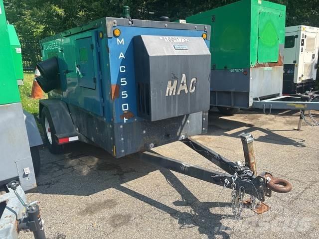 MAC 550F Heating and thawing equipment
