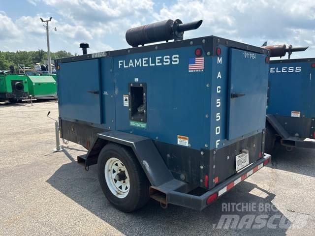 MAC 550F Heating and thawing equipment