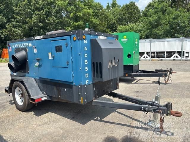 MAC 550F Heating and thawing equipment