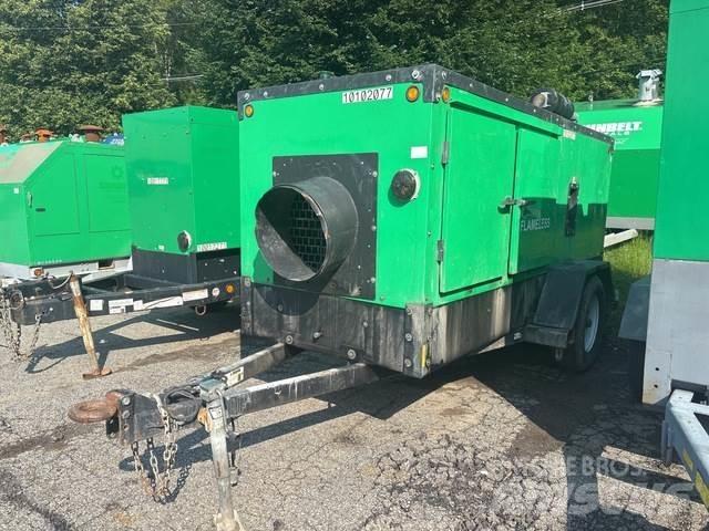 MAC 750F Heating and thawing equipment