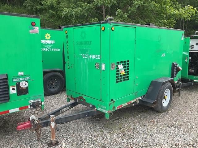 MAC 800G Heating and thawing equipment