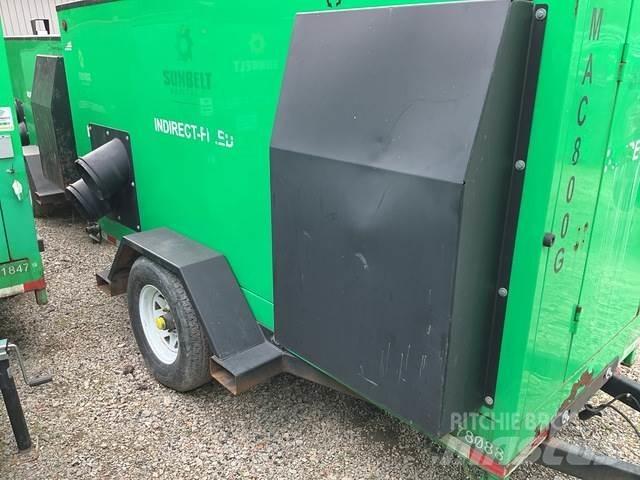 MAC 800G Heating and thawing equipment