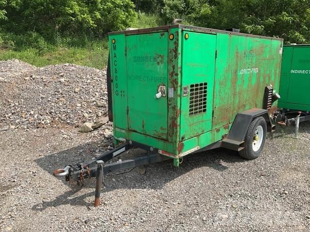 MAC 800G Heating and thawing equipment