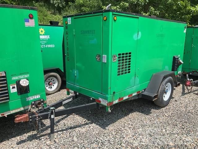 MAC 800G Heating and thawing equipment