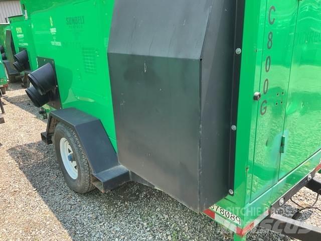 MAC 800G Heating and thawing equipment