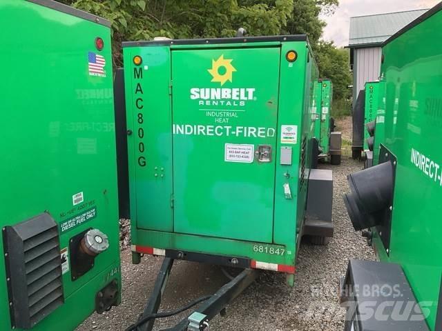 MAC 800G Heating and thawing equipment