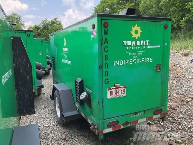 MAC 800G Heating and thawing equipment