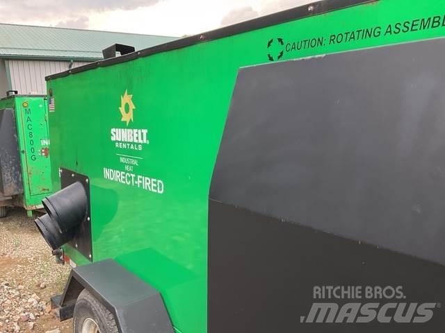 MAC 800G Heating and thawing equipment