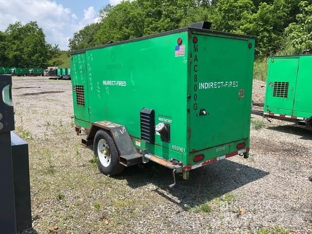 MAC 800G Heating and thawing equipment