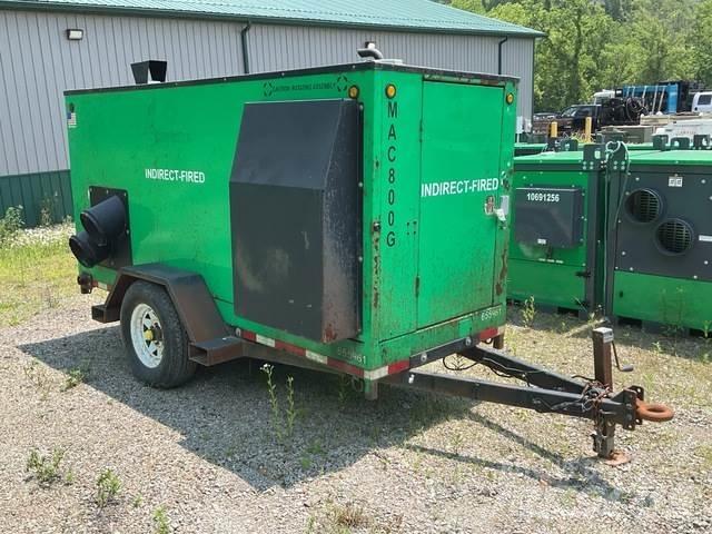 MAC 800G Heating and thawing equipment