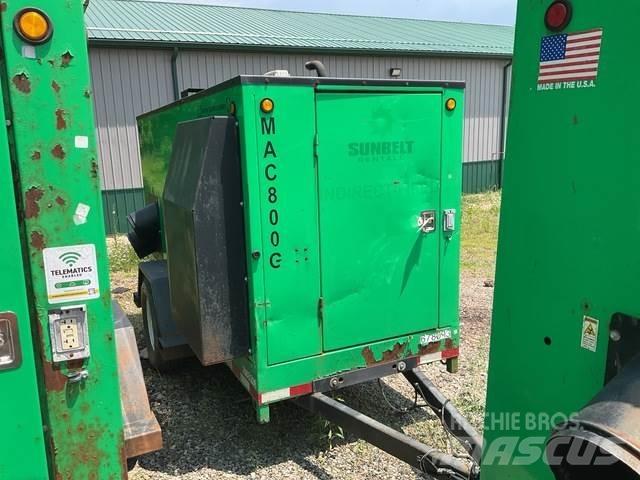 MAC 800G Heating and thawing equipment