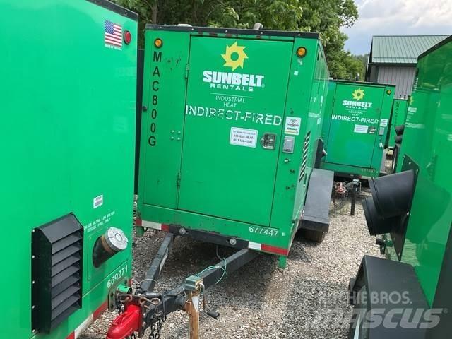 MAC 800G Heating and thawing equipment