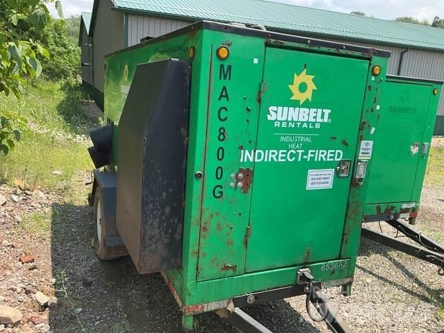 MAC 800G Heating and thawing equipment