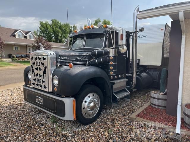 Mack B75 Prime Movers