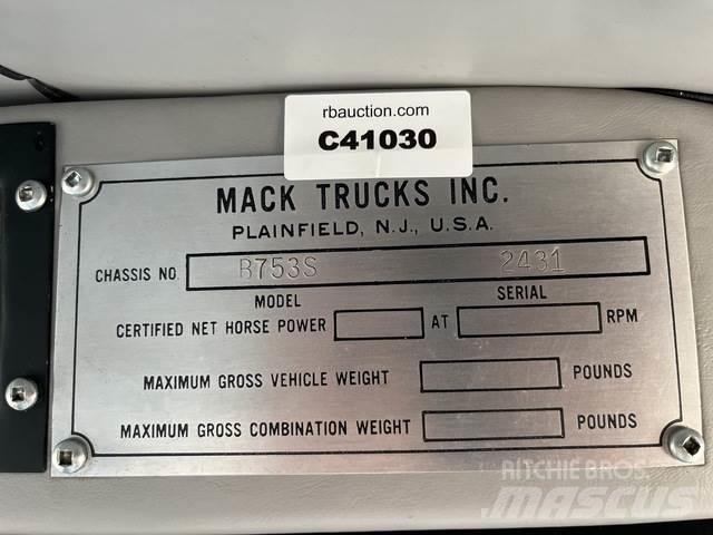Mack B75 Prime Movers