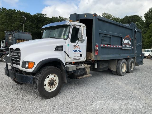 Mack CV Waste trucks