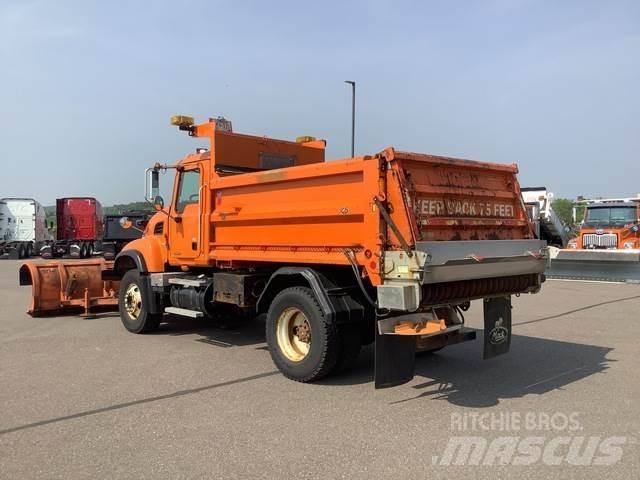 Mack CV700 Snow blades and plows