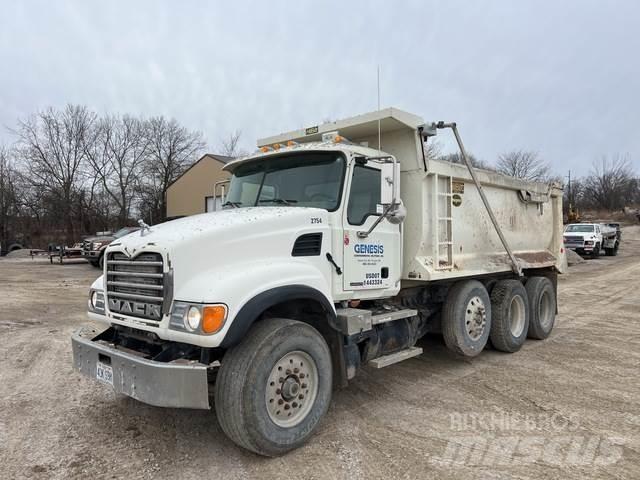 Mack CV713 Tipper trucks