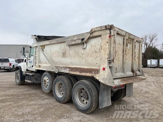 Mack CV713 Tipper trucks
