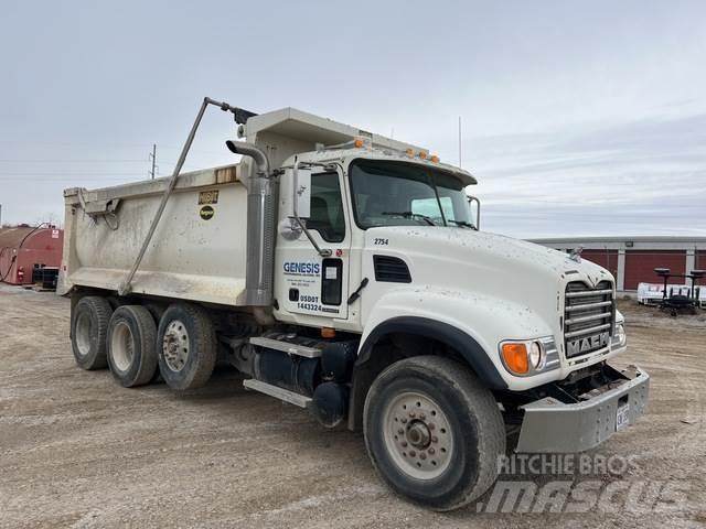 Mack CV713 Tipper trucks