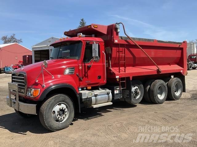 Mack CV713 Tipper trucks