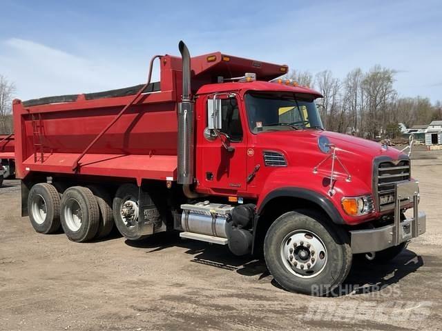 Mack CV713 Tipper trucks